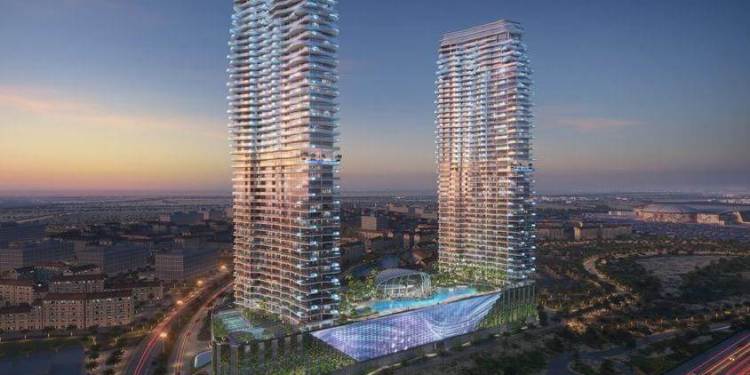 The flagship UAE twin-tower project is awarded to One Development