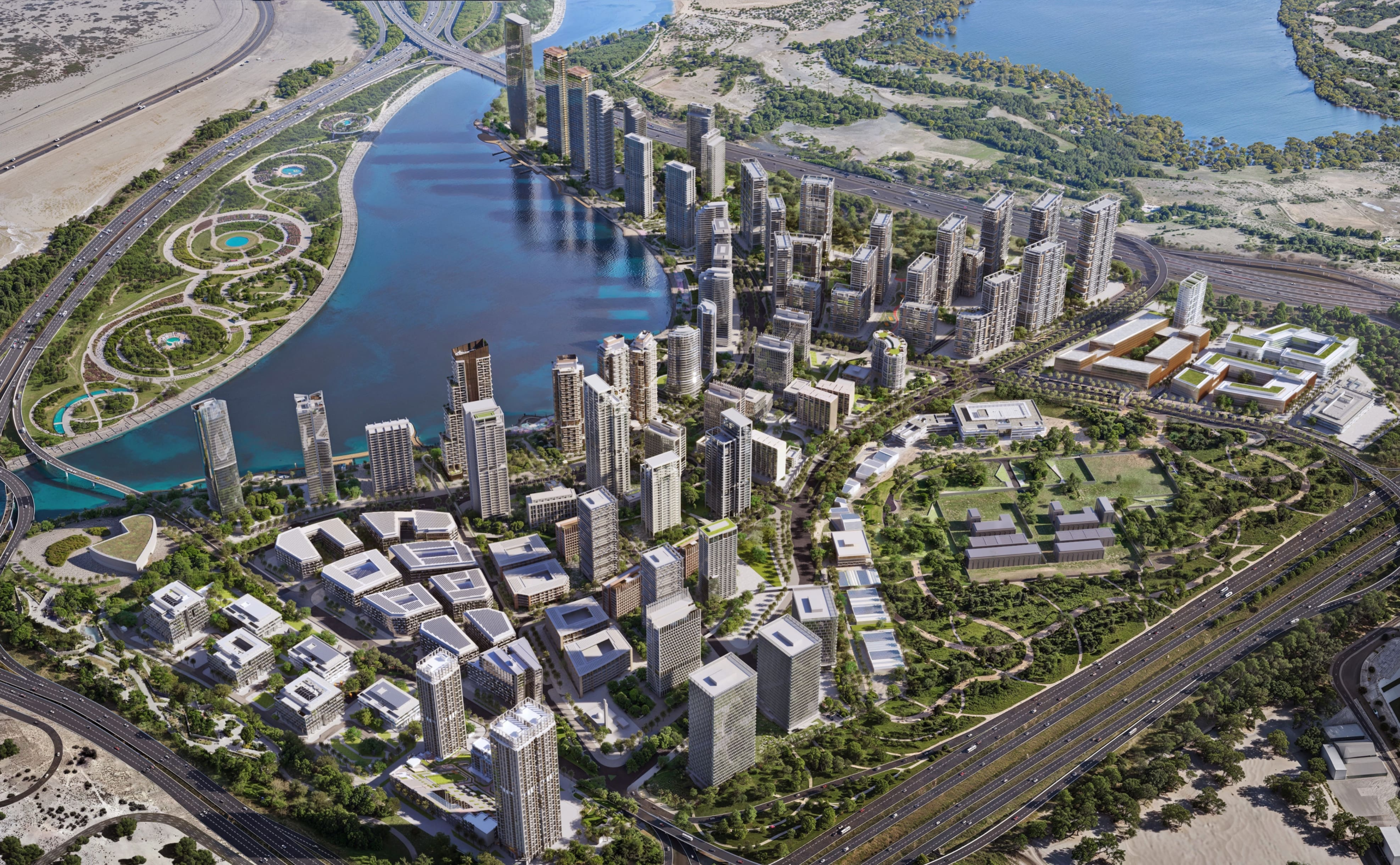 Dubai Design District Unveils Masterplan for 60,000-Resident Car-Light Community