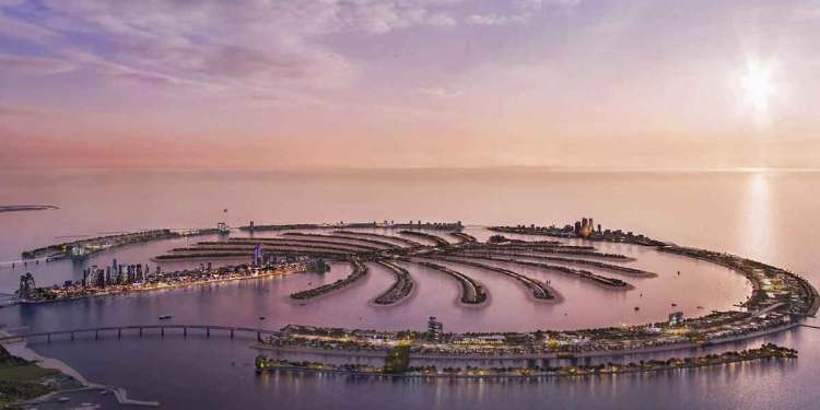 Dubai’s Ultra-Luxury Property Market Shifts Focus to Palm Jebel Ali Amid Surge in $5M+ Sales