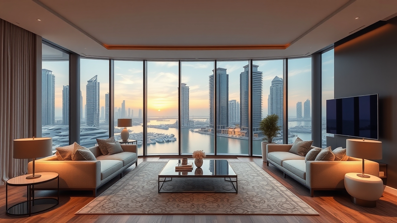 Hotel Apartments Drive Growth in Dubai’s Fully Furnished Property Market